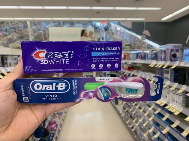 Crest and Oral B 